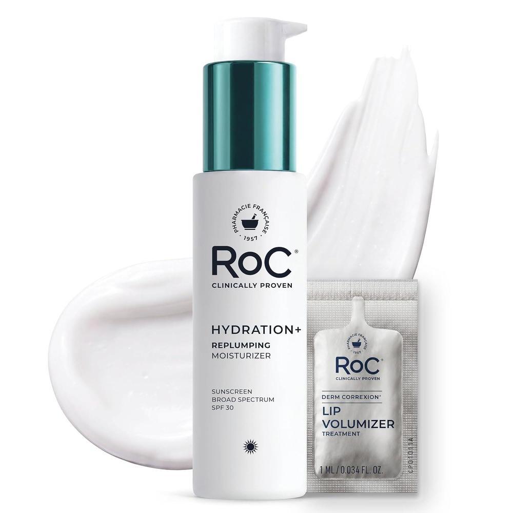 RoC Hidratante Facial 1.5% Ácido Hialurónico Antienvejecimiento SPF 30 50ml