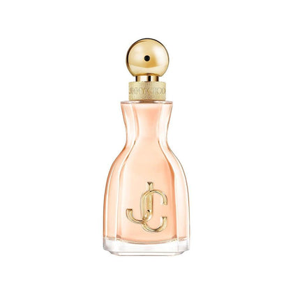 Jimmy Choo I Want Choo Eau de Parfum es una fragancia para mujer con notas de mandarina, lirio rojo y vainilla, floral gourmand amaderada