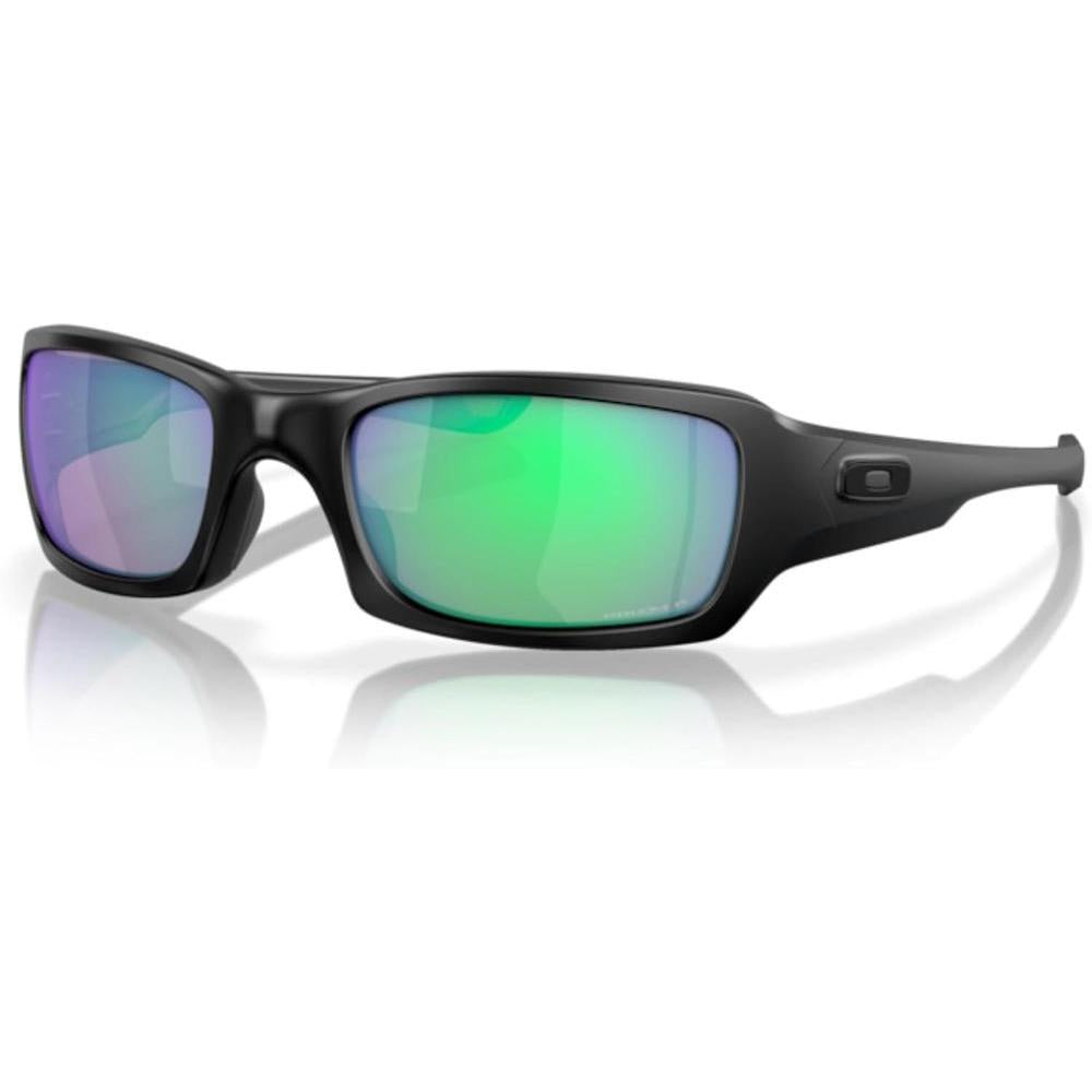Gafas de sol Oakley Fives Squared para hombres con kit de cuidado y seguridad, ideales para actividades deportivas
