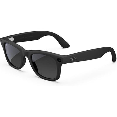 Ray-Ban Meta Wayfarer (Gen 2) - Matte Black · Polarized Graphite