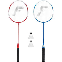 Franklin Sports - Juego de raqueta de bádminton y pajaritas, equipo ideal para niños y adultos, 2 jugadores