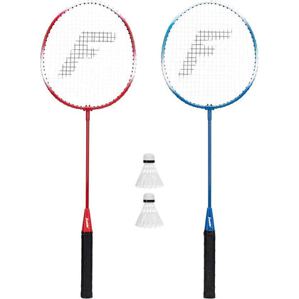 Franklin Sports - Juego de raqueta de bádminton y pajaritas, equipo ideal para niños y adultos, 2 jugadores