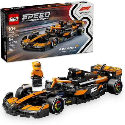 LEGO Speed Champions McLaren F1 Team MCL38
