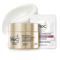 RoC Crema Rica para Arrugas, Sin Fragancia, Antienvejecimiento para Hombres y Mujeres