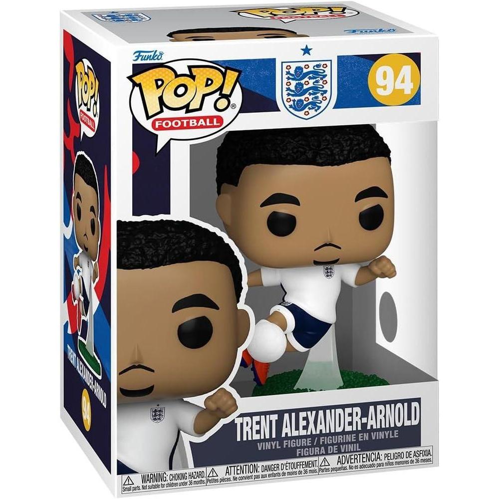 Funko Pop! Football: England - Trent Alexander Arnold - Copa del Mundo 2026 - Figura de vinilo coleccionable - Fans