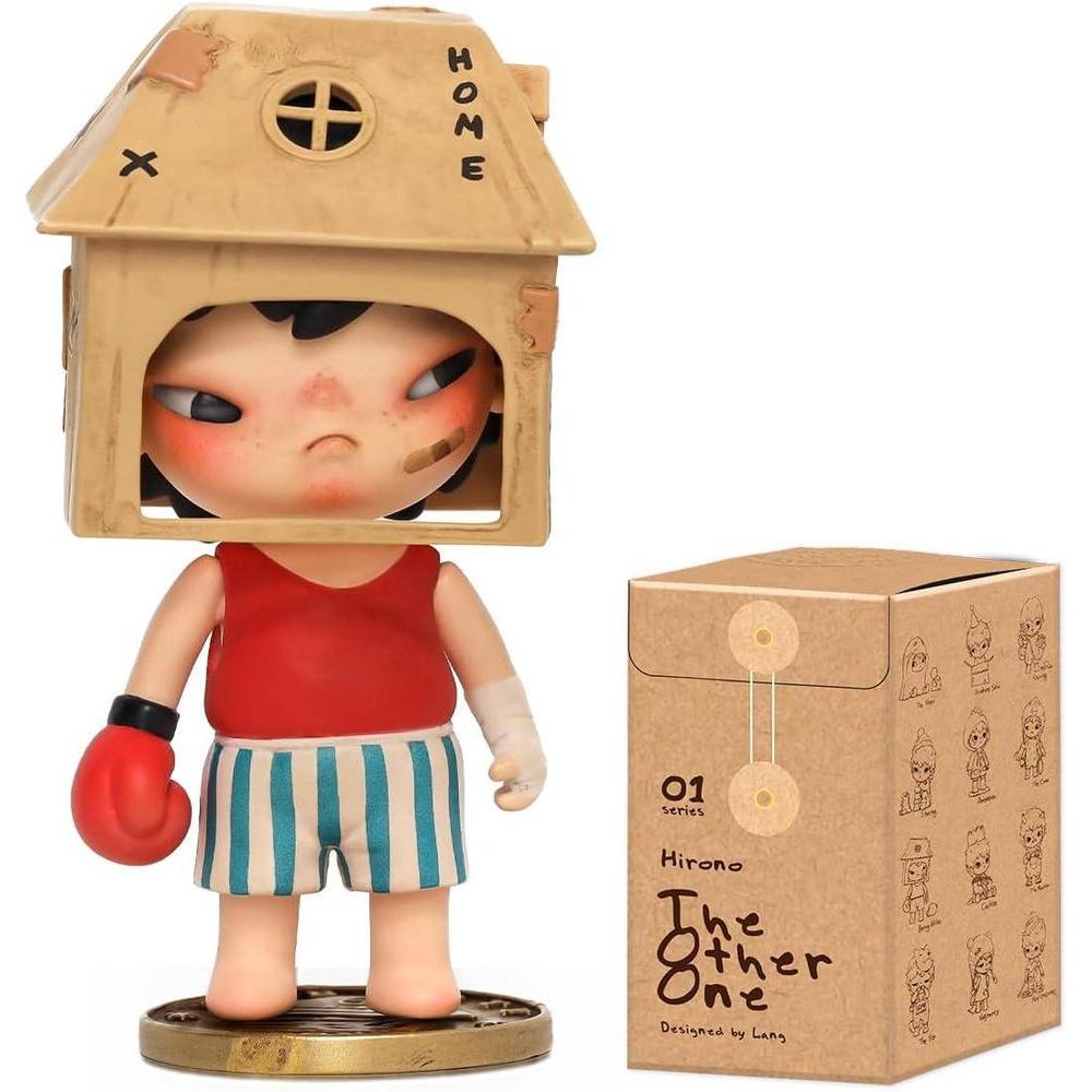 POP MART Hirono - Figuras de caja ciega The Other One con diseño aleatorio para decoración moderna y colección