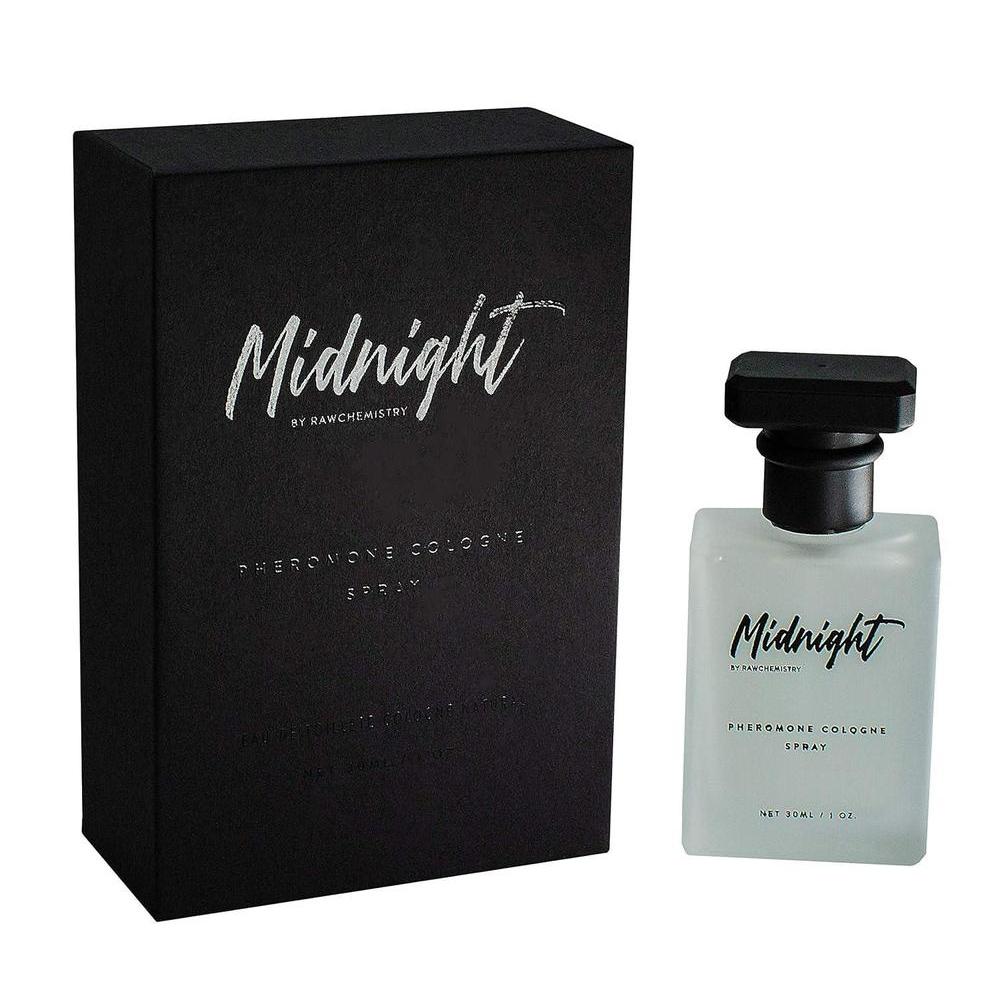 RawChemistry Midnight Pheromone Infused Cologne for Men