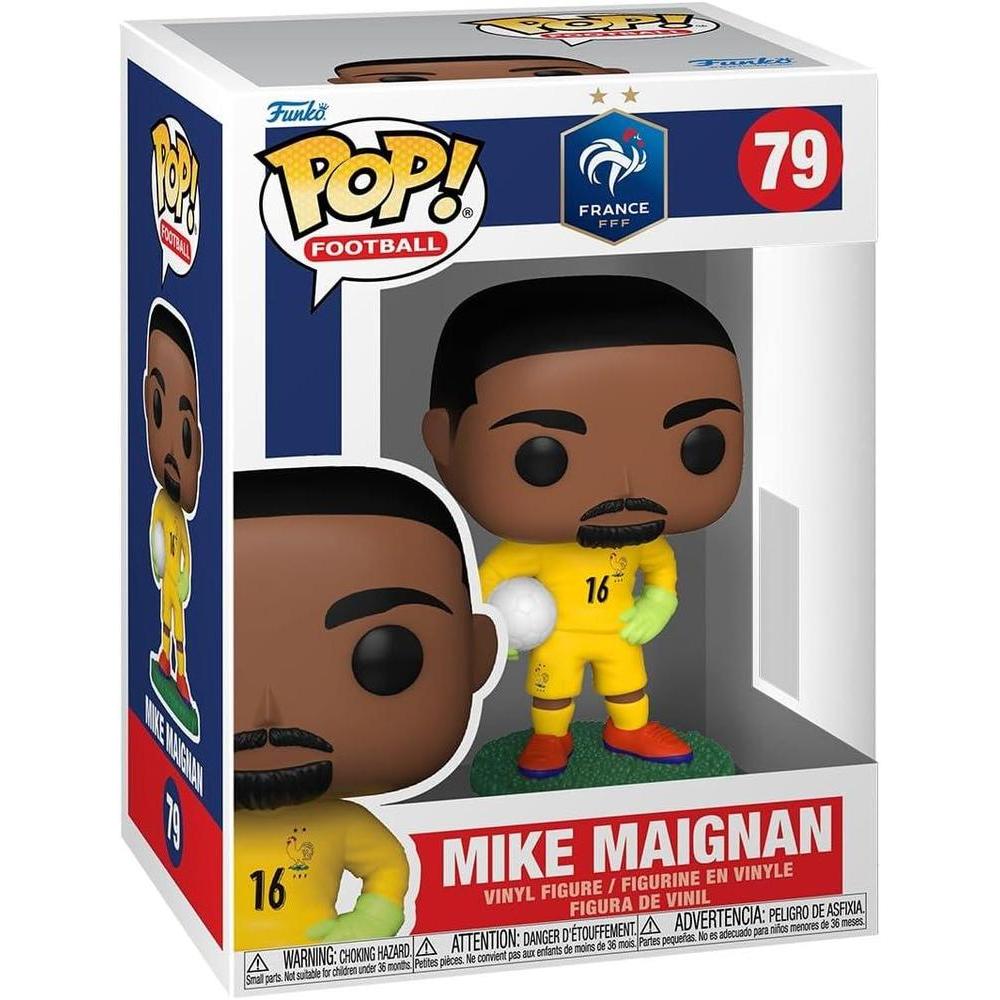 Funko Pop de Mike Maignan, figura coleccionable oficial para la Copa del Mundo 2026, regalo ideal para aficionados