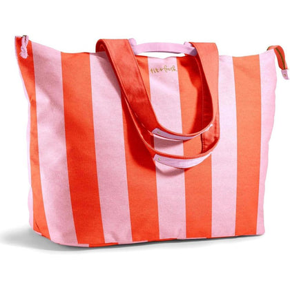 Fit & Fresh Bolso de Playa Grande para Mujer - Bolso de Viaje Extra Grande con Bolsillos