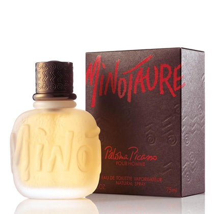 Paloma Picasso Minotaure, Eau de Toilette masculino con notas de bergamota, jazmín y sándalo