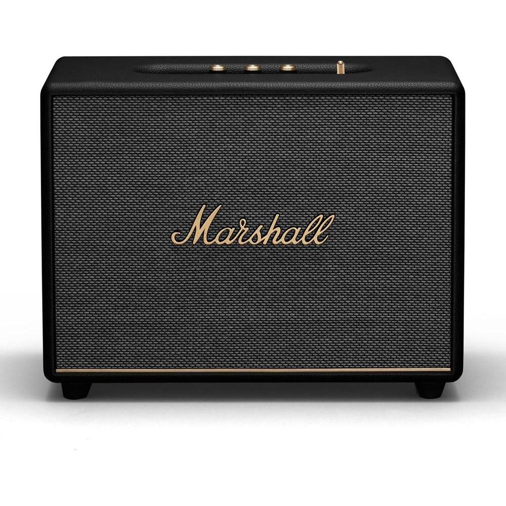 Marshall Woburn III Altavoz inalámbrico Bluetooth con sonido envolvente, tecnología de nueva generación y diseño sostenible