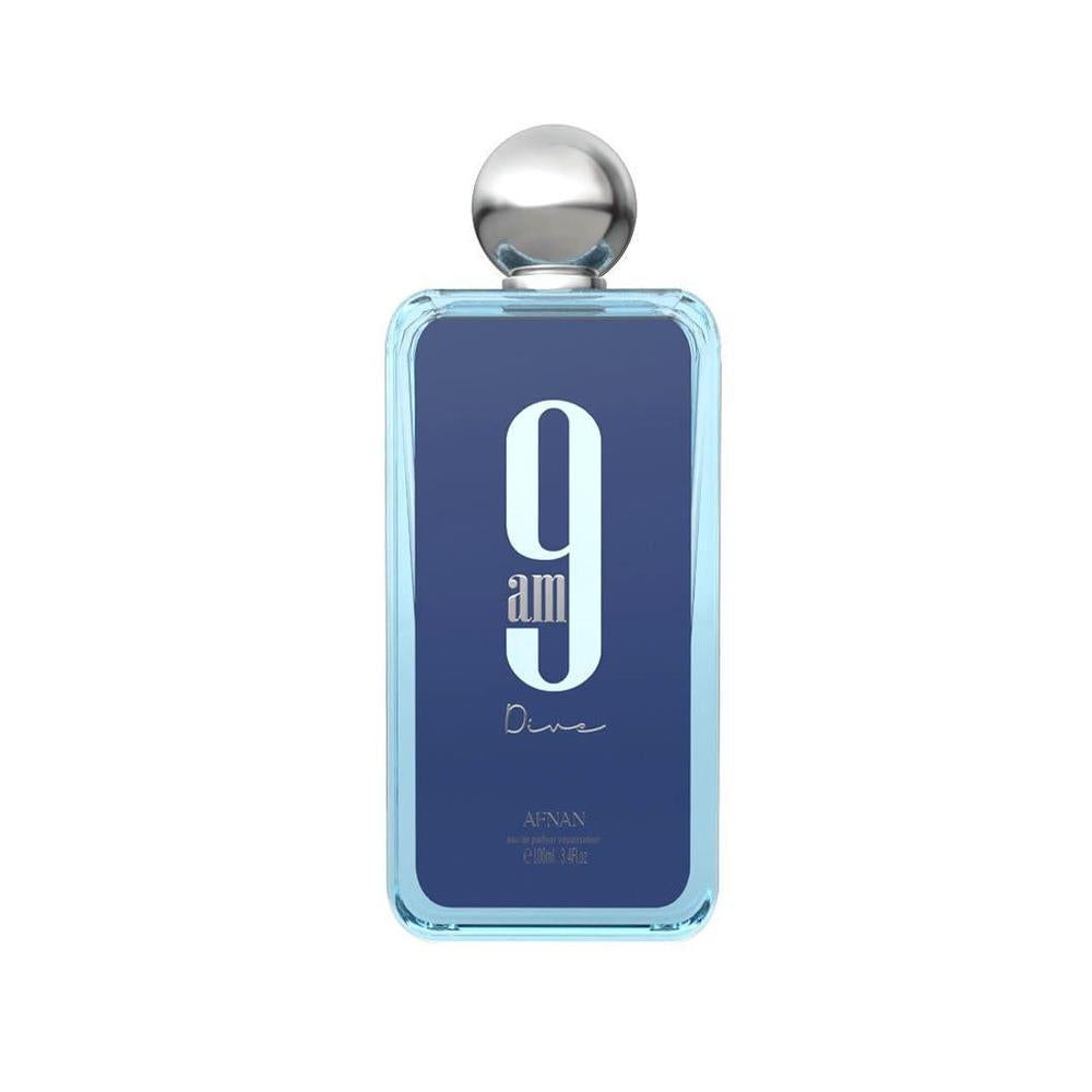 Afnan 9 AM Dive Eau De Parfum Unisex, 3.4 Fl. Oz