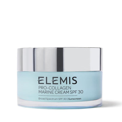 ELEMIS Pro-Collagen Marine Cream SPF 30, hidratante facial antiarrugas con protección solar