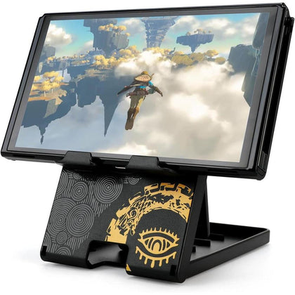 Soporte plegable y ajustable de Tscope para Nintendo Switch, compatible con Zleda Tears of The Kingdom, Lite y OLED