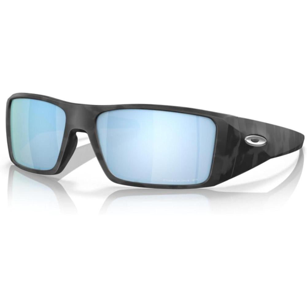 Oakley Heliostat OO9231, Gafas de Sol Rectangulares para Hombre con Kit de Accesorios, Bolsa de Microfibra