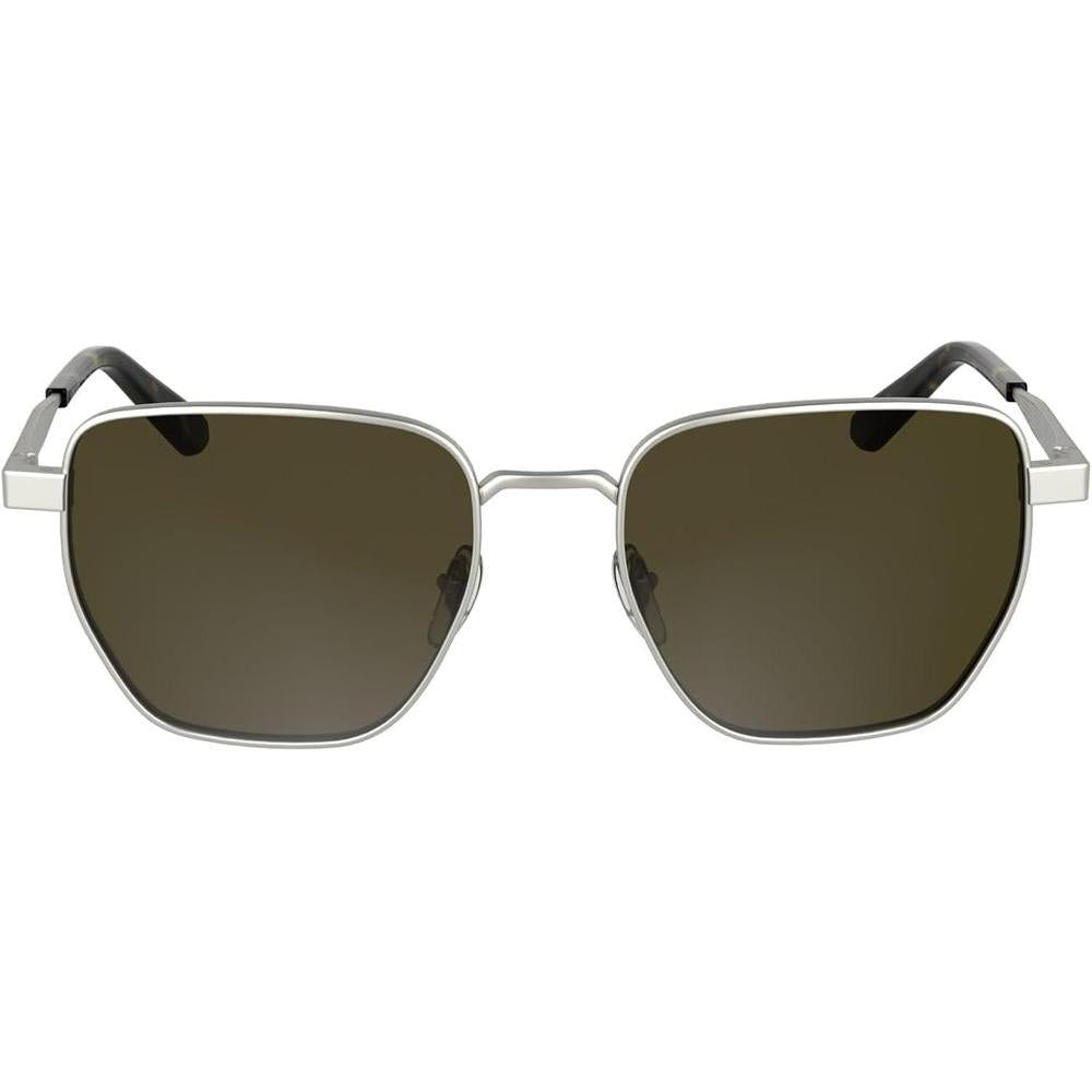 Gafas de sol Calvin Klein CK25100S con diseño cuadrado minimalista y marco metálico