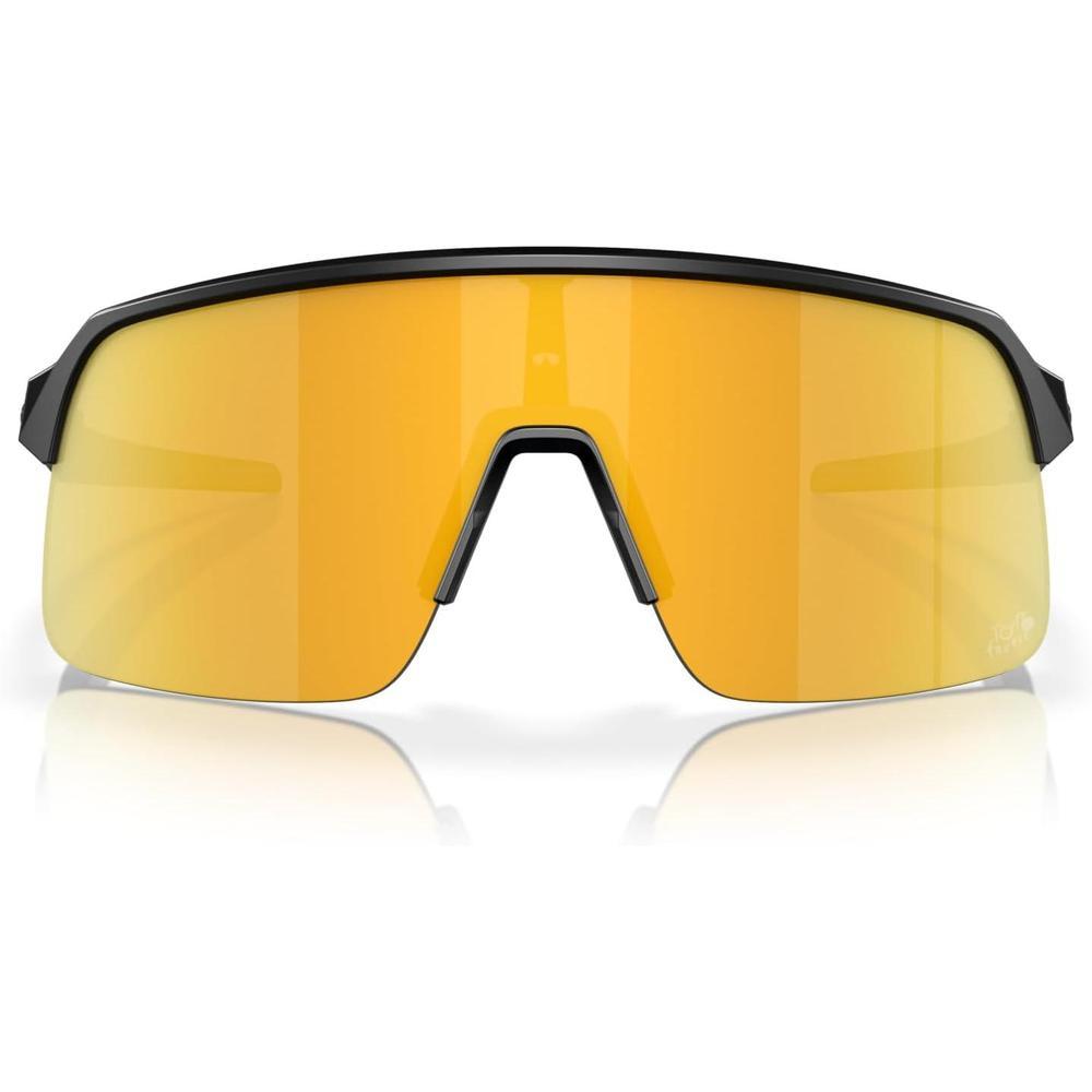 Gafas de sol Oakley Sutro Lite para hombre, marco sin montura de alta envoltura con lentes Prizm de oro de 24 quilates