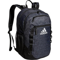 Mochila grande adidas Excel para hombres y mujeres, duradera para laptop y uso atlético