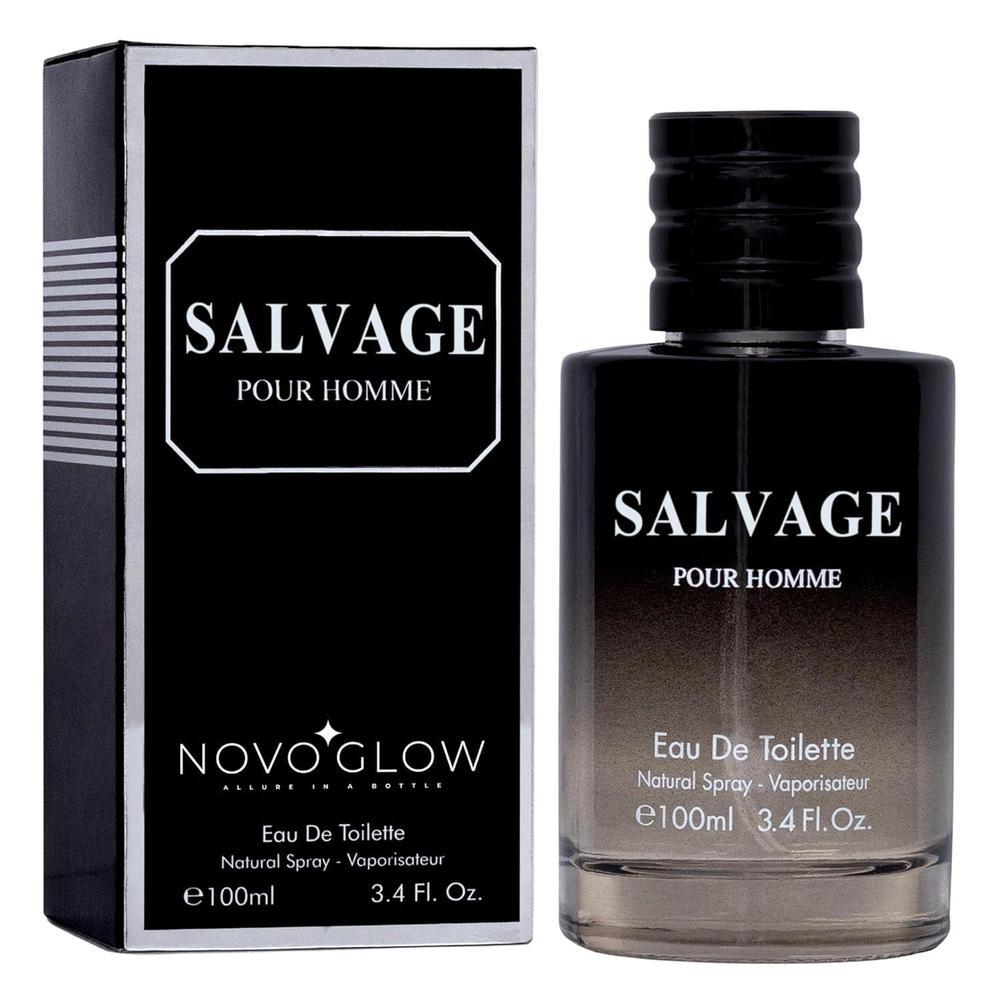 Salvage for Men Eau De Toilette para hombre, refrescante y cálido aroma masculino. Ideal para uso diario y como regalo