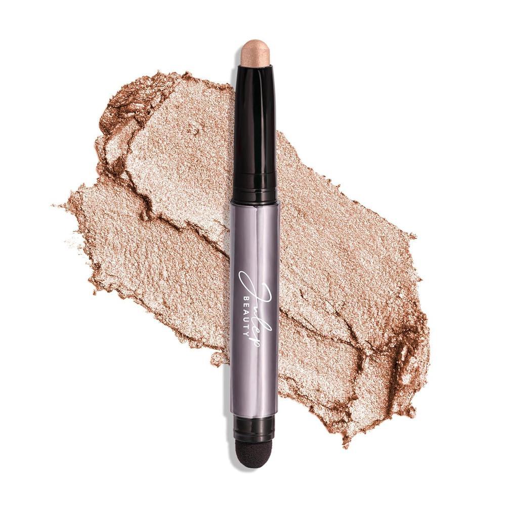 Sombras De Ojos Julep 101 Crème To Powder - Resistentes Al Agua - Champagne Shimmer