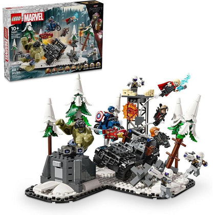 LEGO Marvel The Avengers Assemble: Age of Ultron - Juego de construcción para niños y niñas, a partir de 10 años, con 6 minifiguras
