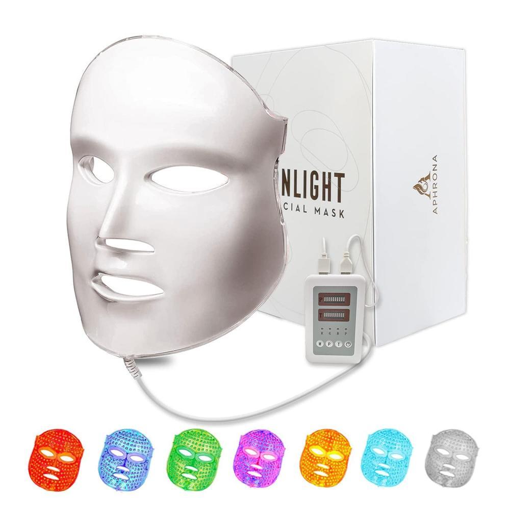 Mascarilla Facial Led Aphrona Aprobada Por Fda Con Fototerapia
