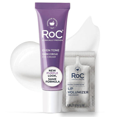 RoC Multi Correxion Crema de ojos antienvejecimiento para hinchazón y ojeras con manteca de karité