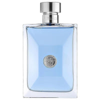 Versace Pour Homme Signature azul oscuro para hombre, Versace Pour Homme M en caja