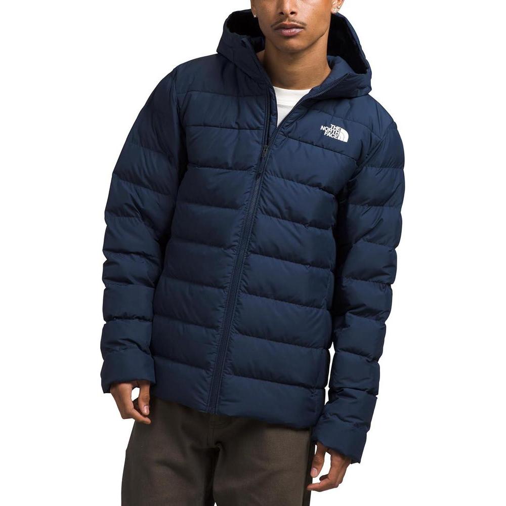 THE NORTH FACE Men's Aconcagua Jacket Insulated Winter Coat, Wind & Water Resistant, Hood with Cinch Cord
