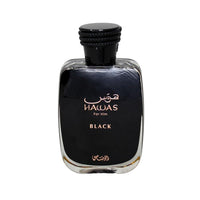 RASASI HAWAS BLACK: fragancia exótica femenina con notas de piña, madera de cedro y ámbar
