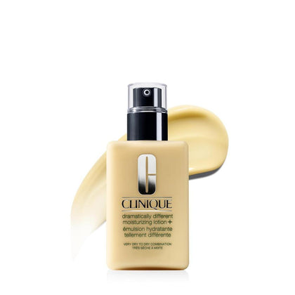 Clinique Dramatically Different Moisturizing Lotion+ Hidratante Facial Con Glicerina Y Urea