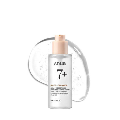 ANUA Suero Hidratante Facial Rice Ceramide 7 Con Ácido Hialurónico Y Niacinamida 50ml