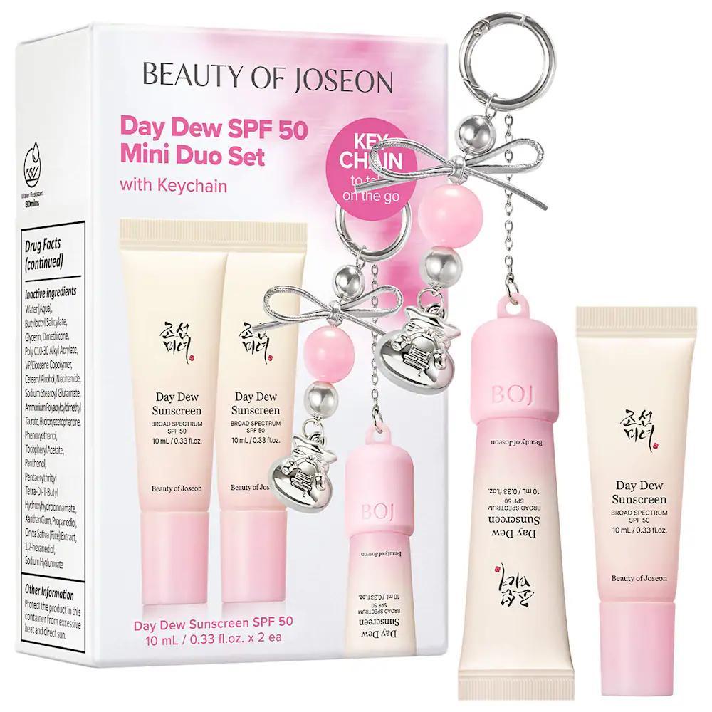 Day Dew Mini Keychain Set