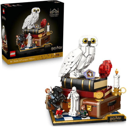LEGO Harry Potter Piedra Filosofal – Juego de construcción coleccionista adulto DIY