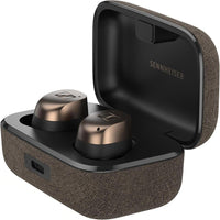 Sennheiser Momentum True Wireless 4 Auriculares Inalámbricos Bluetooth ANC Adaptable Sonido Cristalino Negro Copper