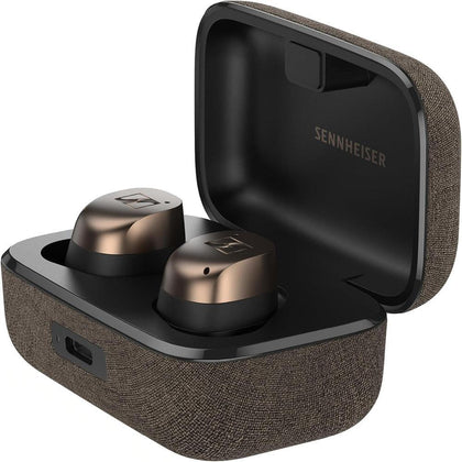 Sennheiser Momentum True Wireless 4 Auriculares Inalámbricos Bluetooth ANC Adaptable Sonido Cristalino Negro Copper
