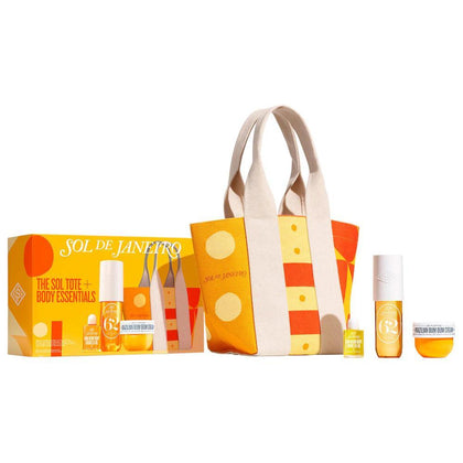 Edición Limitada Bolso Sol Tote + Set de Esenciales Corporales
