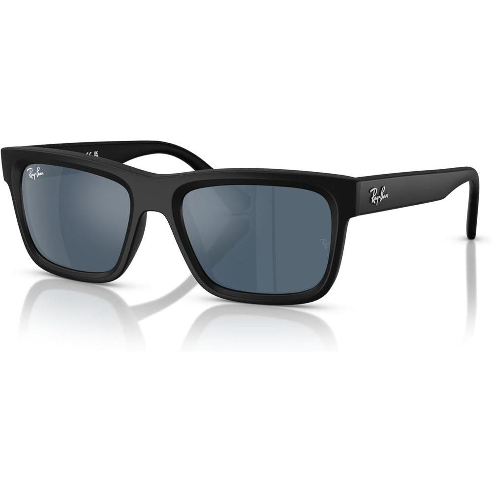 Ray-Ban gafas de sol unisex con montura negra y lentes verdes oscuras, protección UV para jóvenes y adolescentes