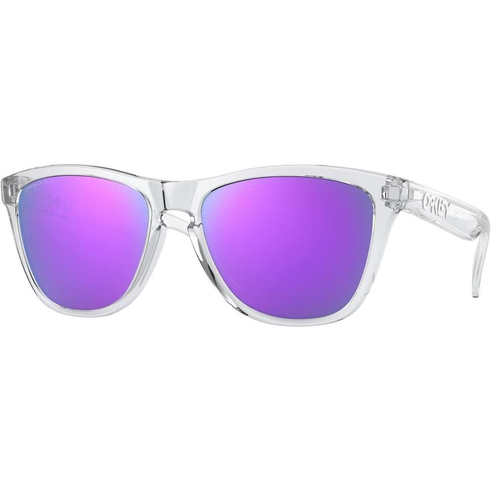 Gafas de Sol Oakley OO9245 Frogskins con Ajuste Low Bridge, Diseño Cuadrado y Protección UV