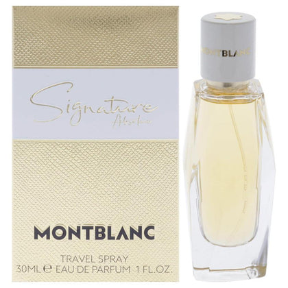 Signature Absolue de Mont Blanc para mujer, Eau de Parfum, aroma floral y cítrico