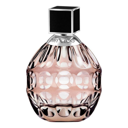 JIMMY CHOO Signature Eau de Parfum - Perfume floral y afrutado para mujeres con notas de rosa té, orquídea y cedro