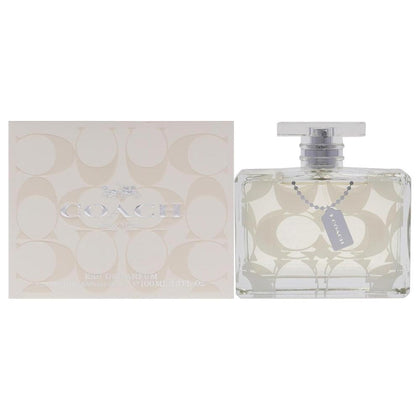 Coach Signature Eau De Parfum - Ideal para mujeres que buscan una fragancia floral y amaderada duradera con notas de jazmín y azahar