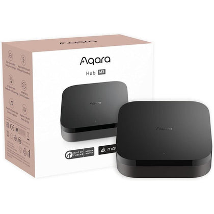Aqara Smart Home Hub M3 para automatización avanzada, compatible con Alexa, Apple HomeKit, SmartThings y más tecnologías modernas