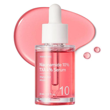 TOSOWOONG Serum Niacinamide 10% + Tranexamic Acid 4% + Arbutin 2% + Hyaluronic Acid 33ml