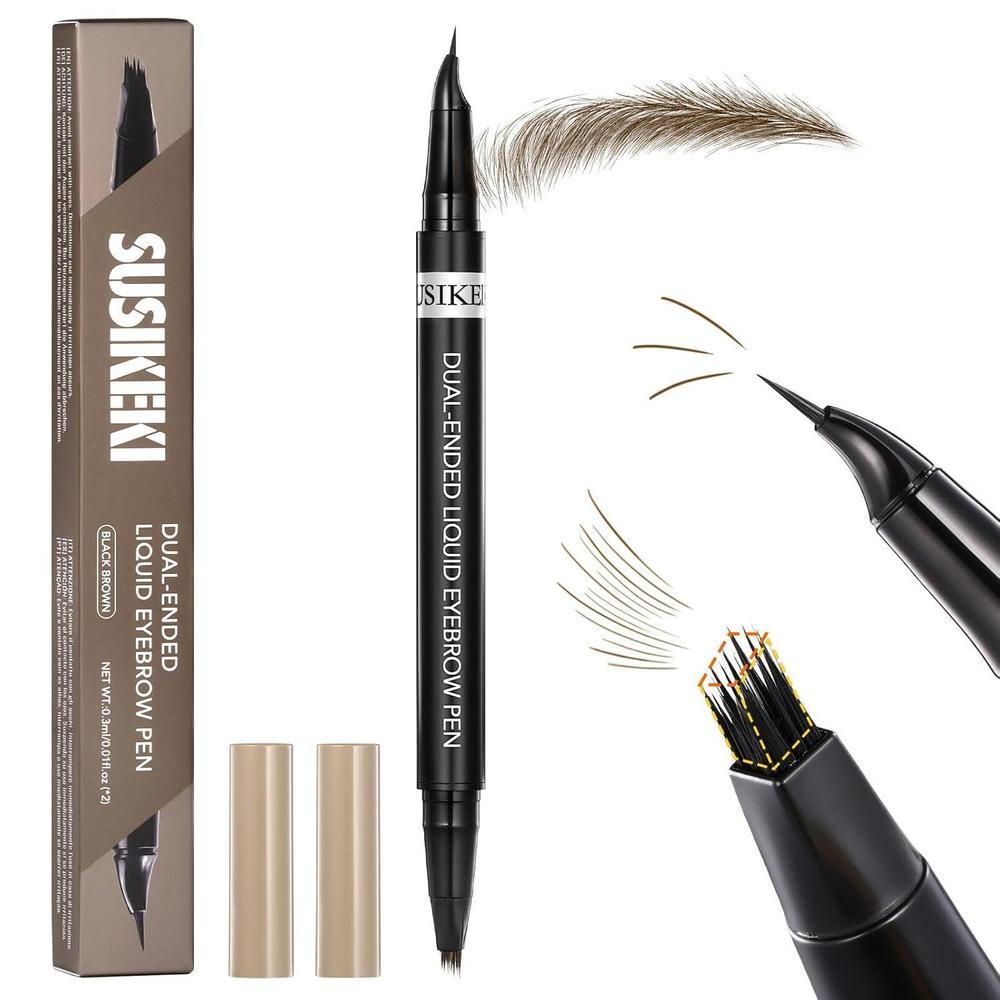 Lápiz de Cejas Doble Punta 4D Brow-Fection