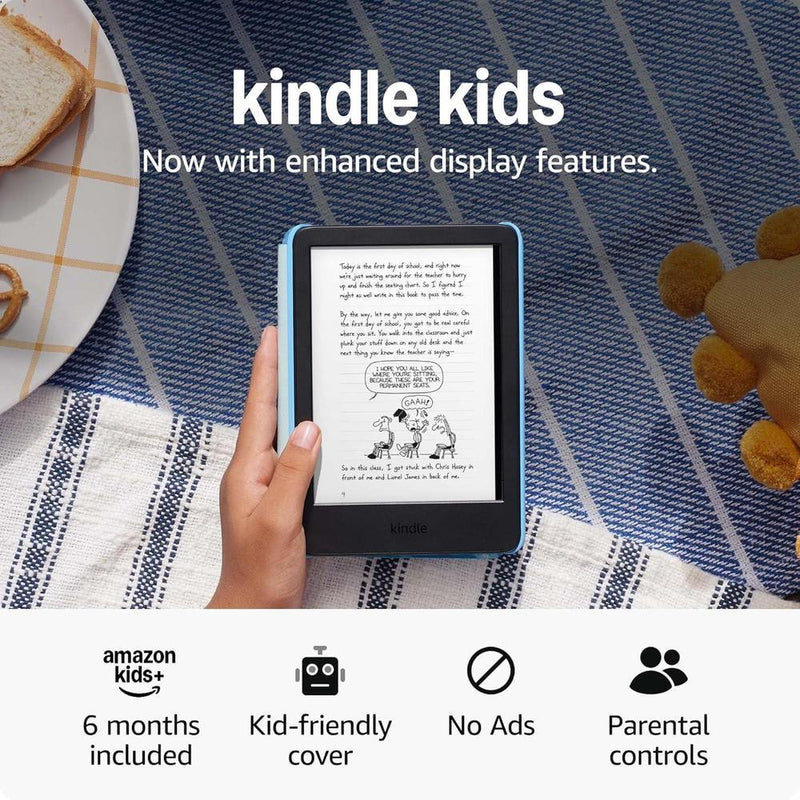 Amazon Kindle Kids (16 GB) Space Whale