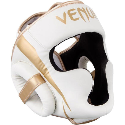 Venum Elite Pro - Casco de Protección Ergonómico para Artes Marciales y Deportes de Combate