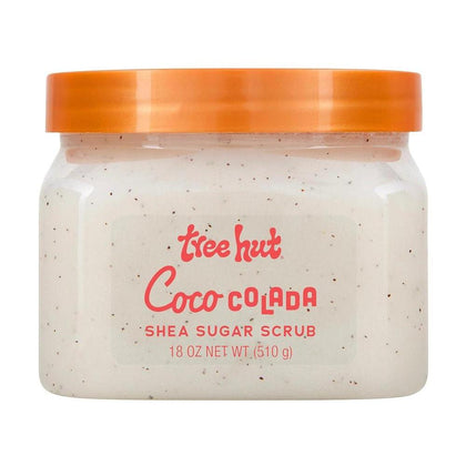 Tree Hut Coco Colada Exfoliante de Azúcar 18 oz