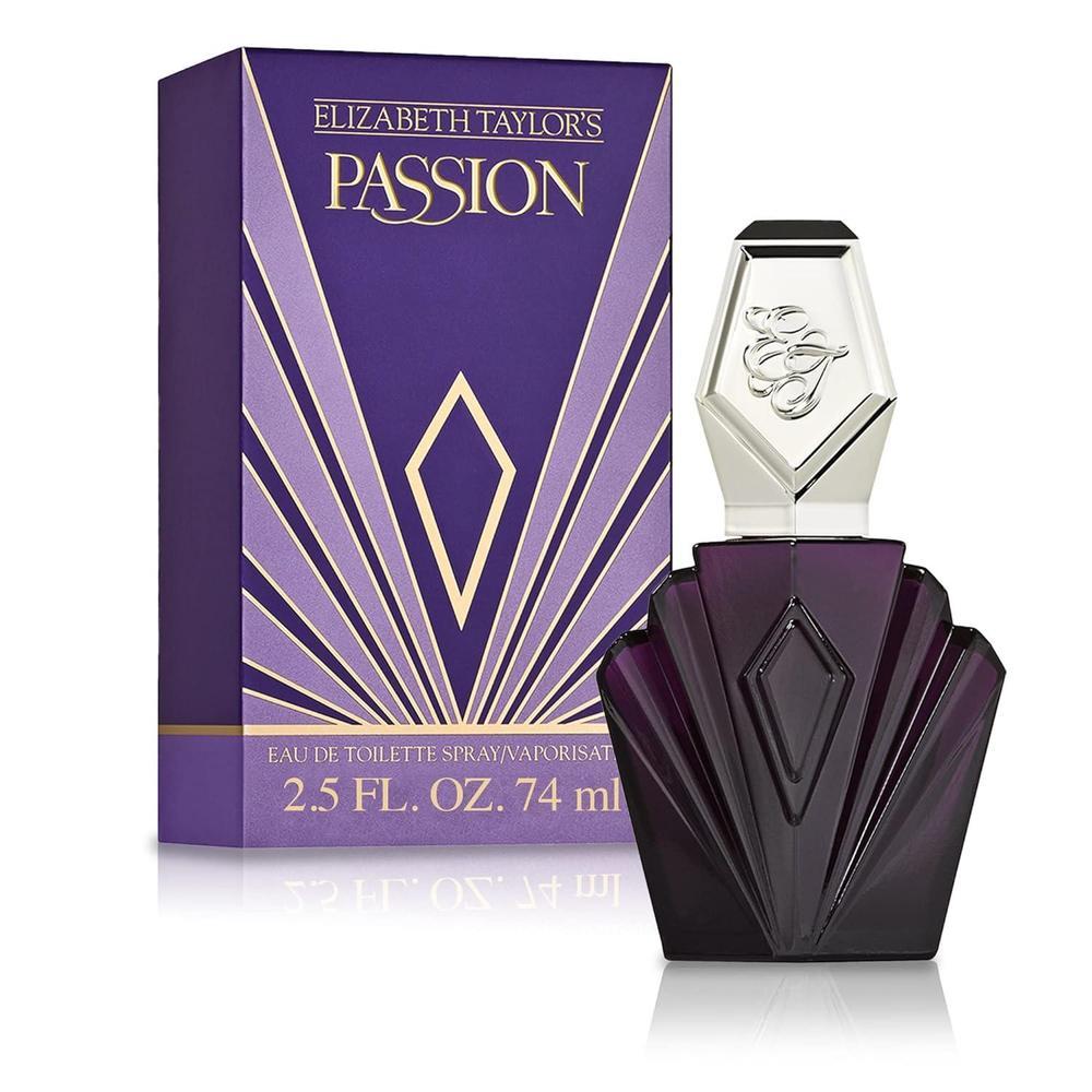 Passion by Elizabeth Taylor para mujer, loción de cuerpo con fragancia sensual, romántica y duradera
