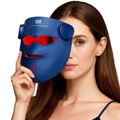 INIA Glow Máscara LED 4D - Vista frontal del dispositivo